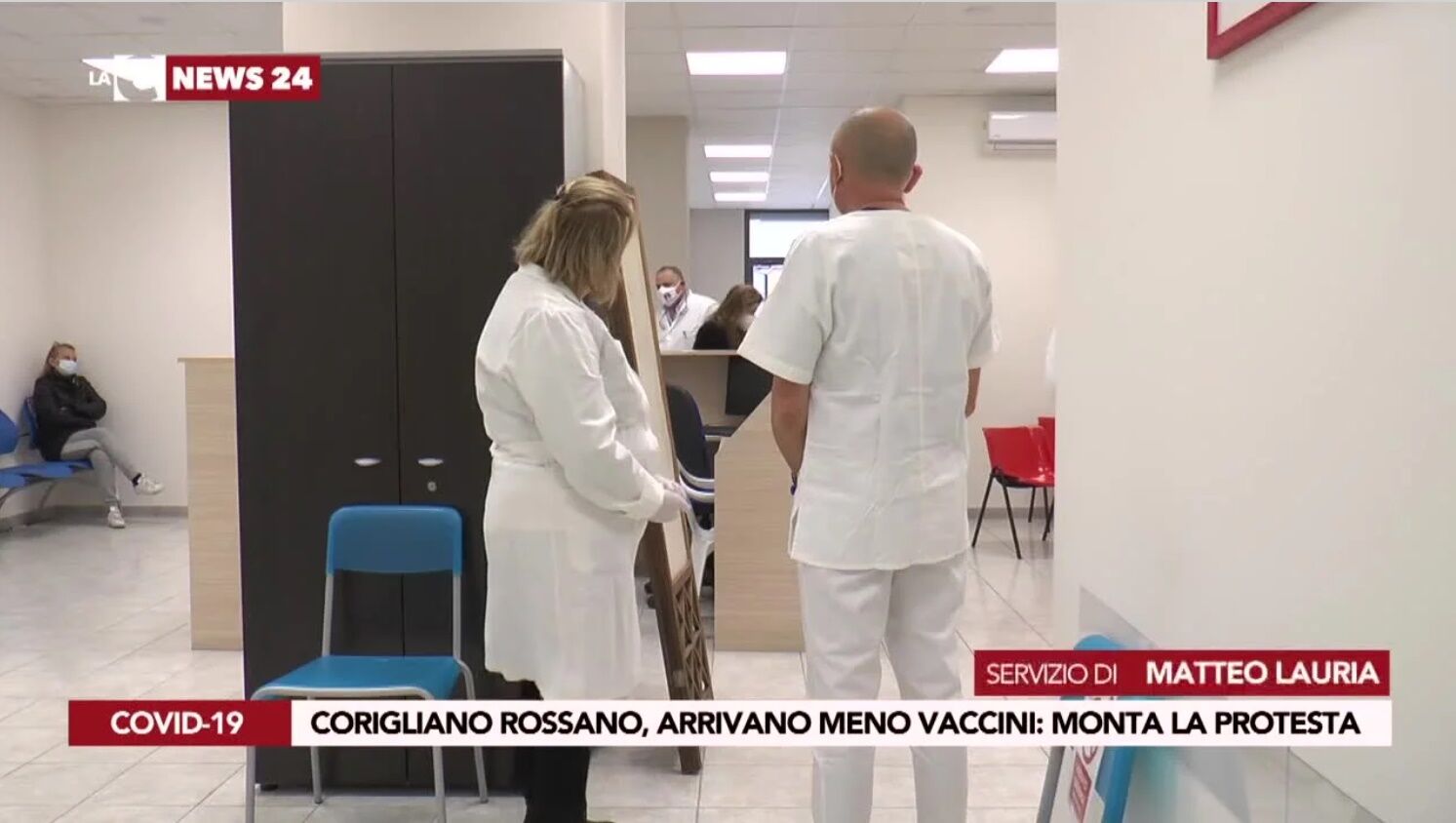 Corigliano Rossano, arrivano meno vaccini: monta la protesta