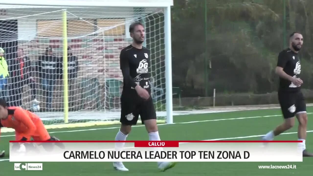 Carmelo Nucera leader Top Ten Zona D