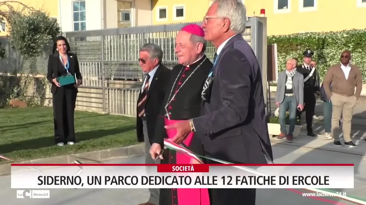 Siderno, un parco dedicato alle 12 fatiche di Ercole