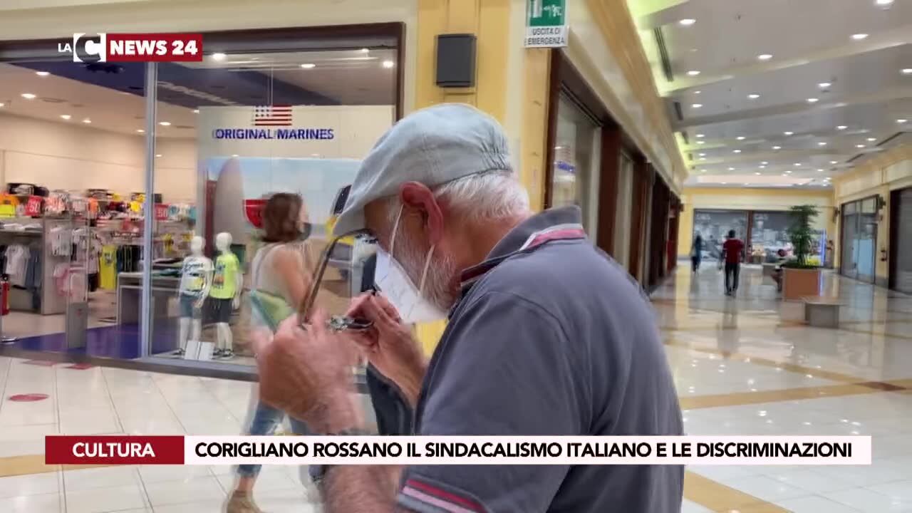 Corigliano Rossano il sindacalismo italiano e le discriminazioni