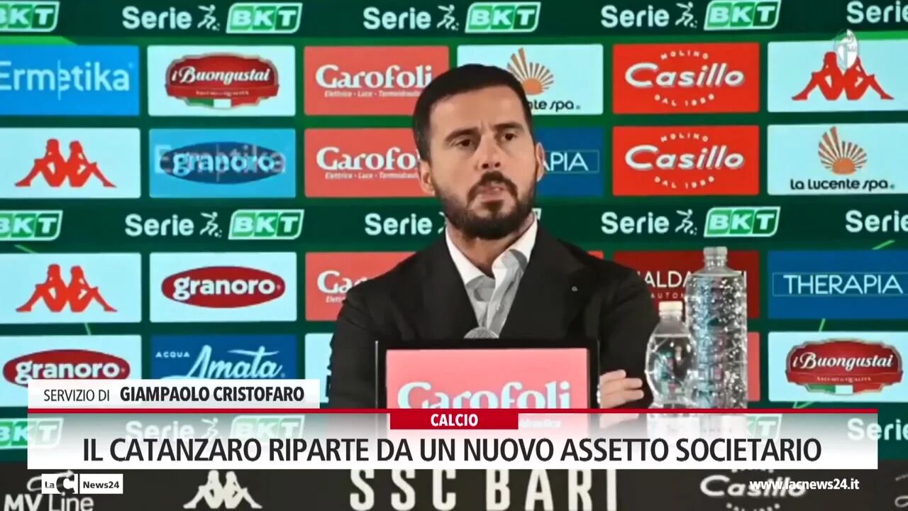 Il Catanzaro riparte da un nuovo assetto societario