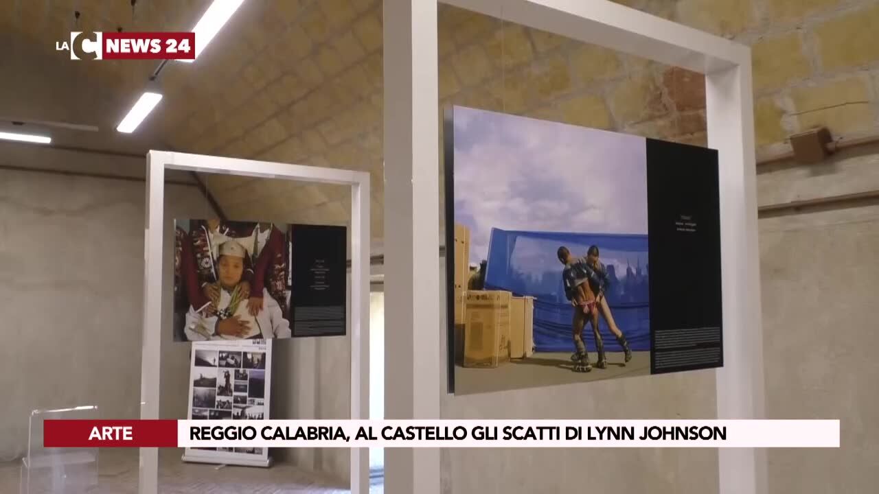 Reggio Calabria, al castello gli scatti di Lynn Johnson