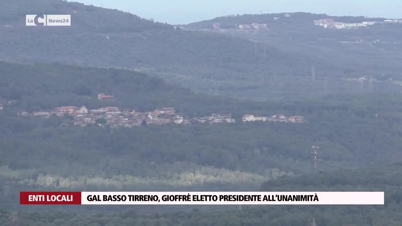 Gal Basso Tirreno, Gioffrè eletto presidente all’unanimità