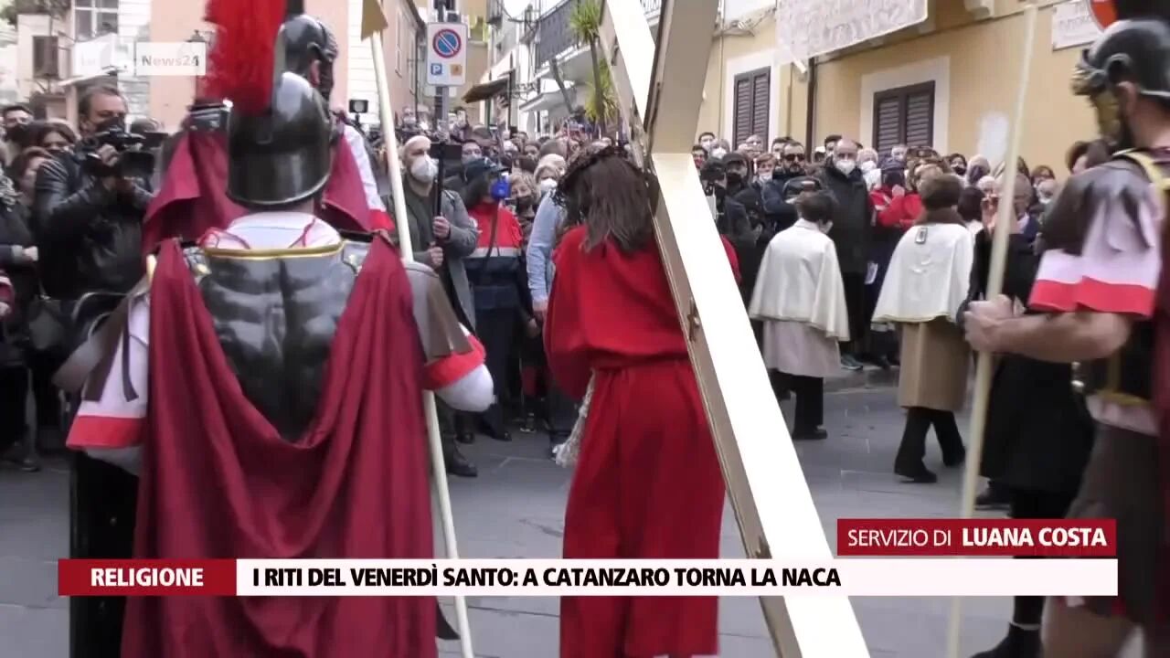 I riti del Venerdì santo: a Catanzaro torna la Naca
