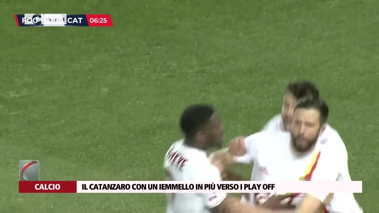 Il Catanzaro con un Iemmello in più verso i Play off