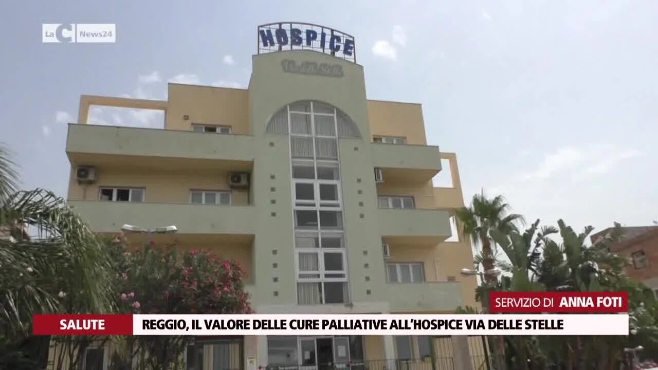 Reggio, il valore delle cure palliative all’Hospice Via delle Stelle