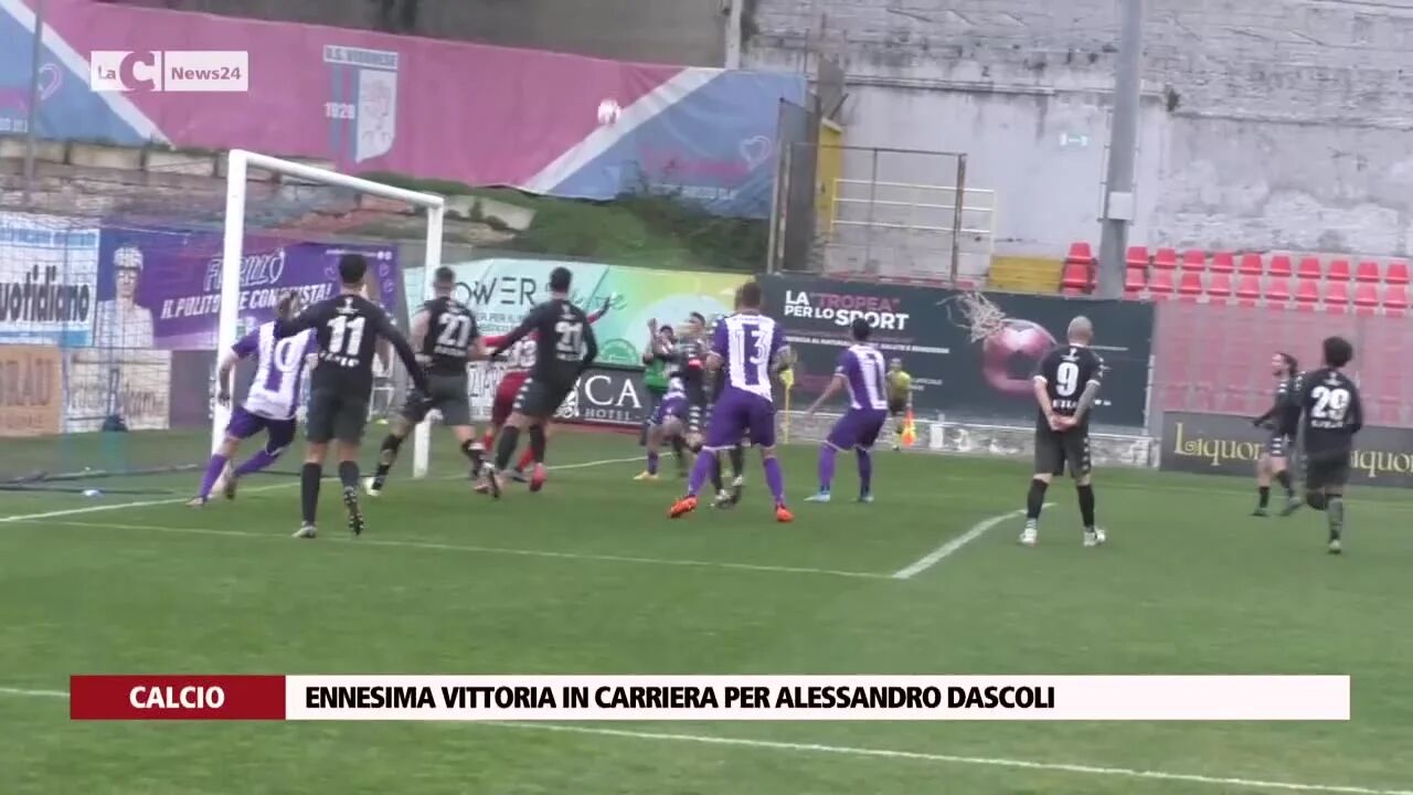 Ennesima vittoria in carriera per Alessandro Dascoli