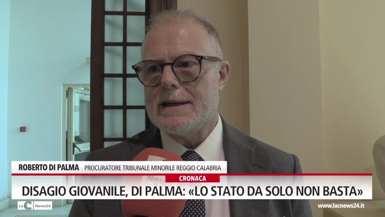 Disagio giovanile, Di Palma: «Lo Stato da solo non basta»