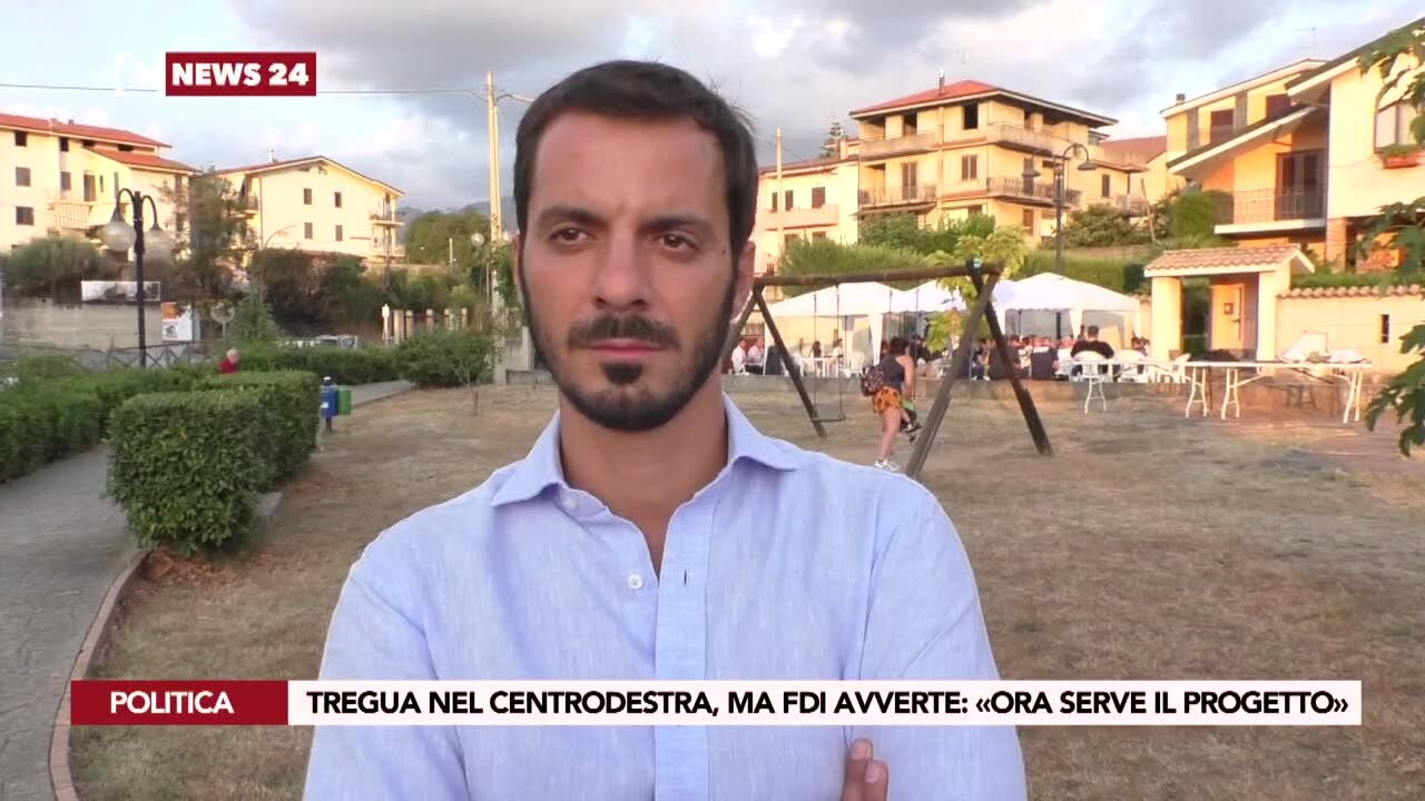 Tregua nel centrodestra, ma Fdi avverte, ora serve il progetto