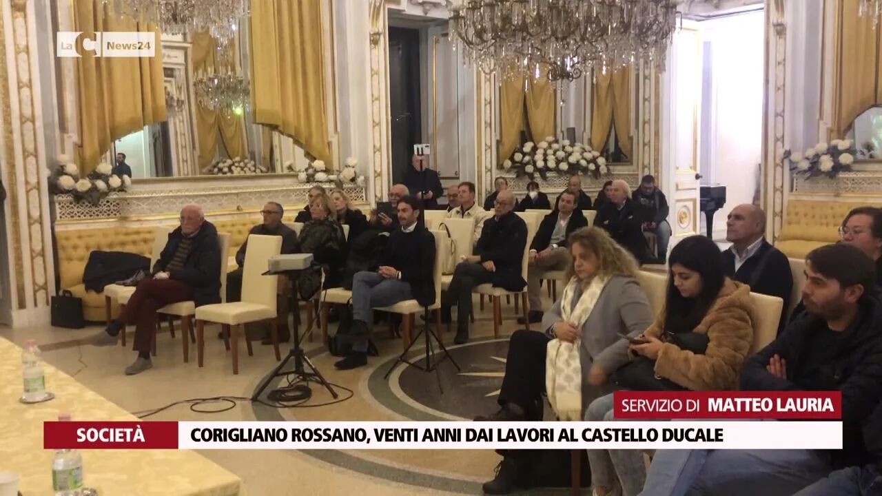 Corigliano Rossano, venti anni dai lavori al castello ducale