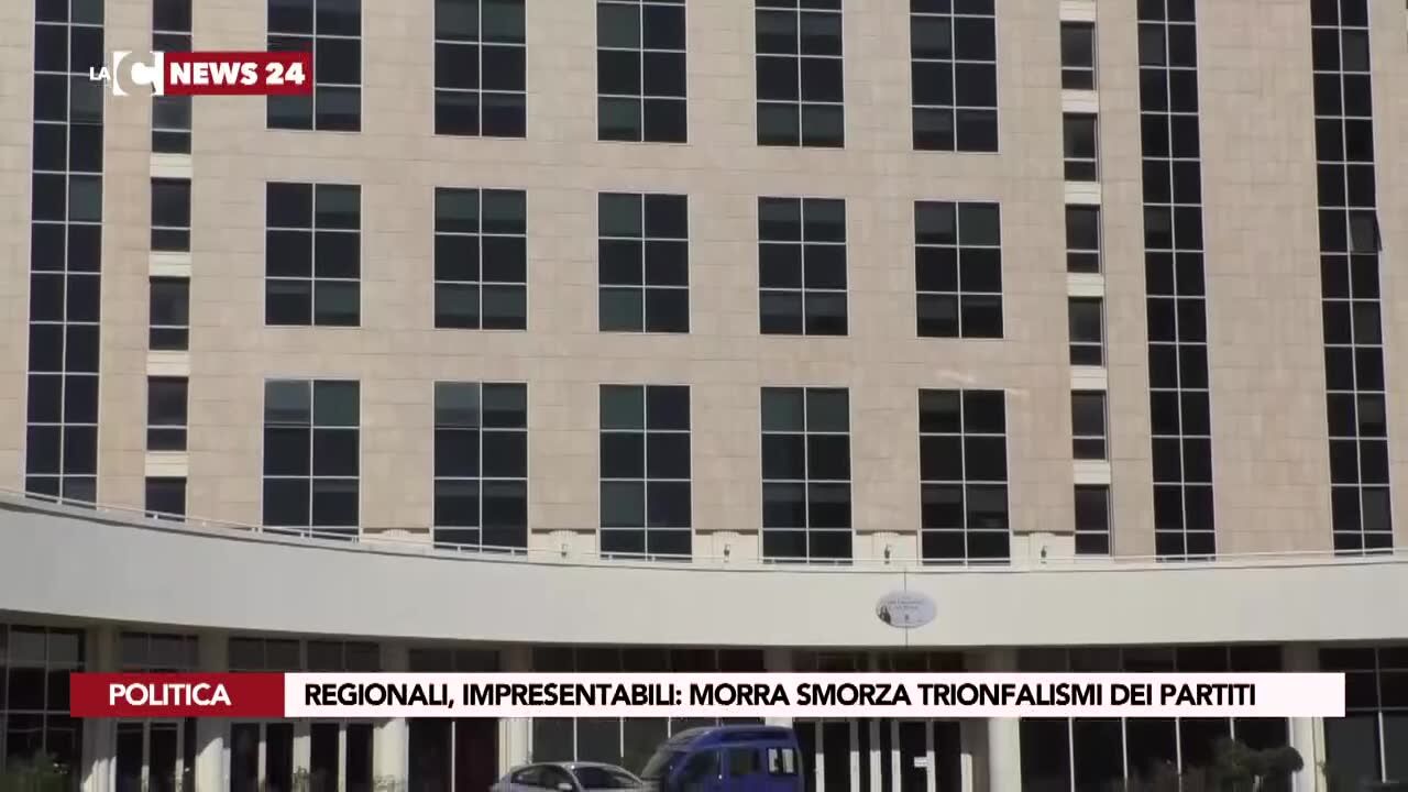 Regionali, impresentabili: Morra smorza trionfalismi dei partiti