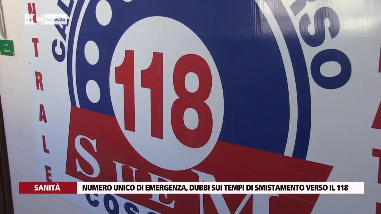 Numero unico di emergenza, dubbi sui tempi di smistamento verso il 118