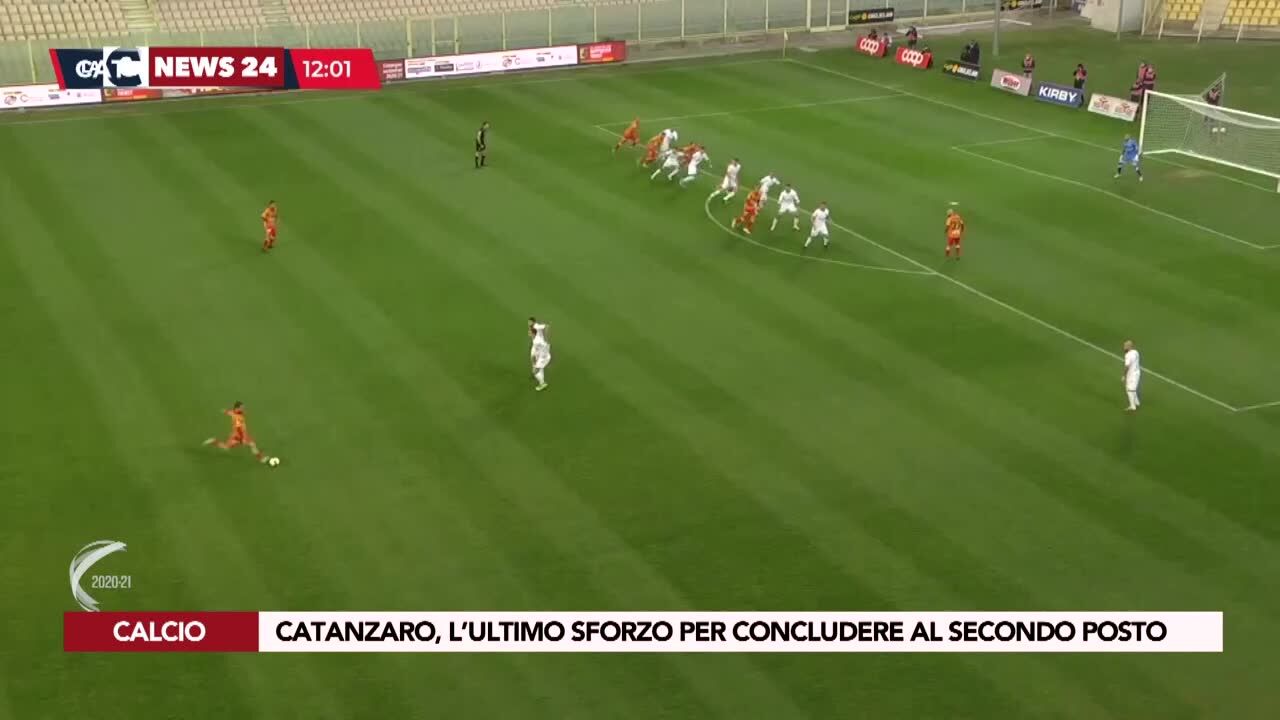 Catanzaro, l’ultimo sforzo per concludere al secondo posto