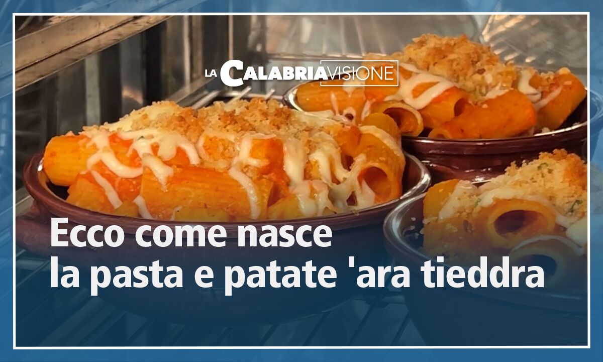 Come nasce la pasta e patare 'ara tieddra - La CalabriaVisione