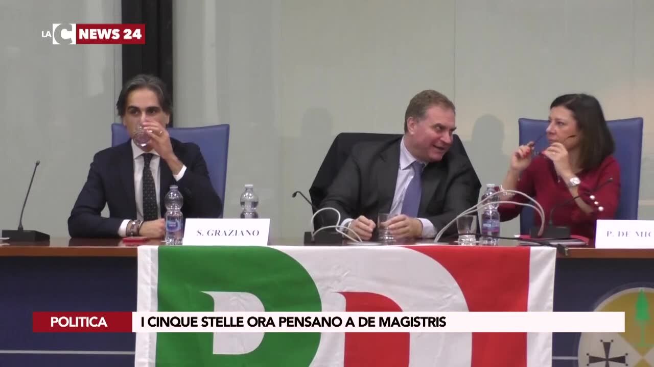 De Magistris lavora all'aggregazione civica mentre il Pd resta al palo