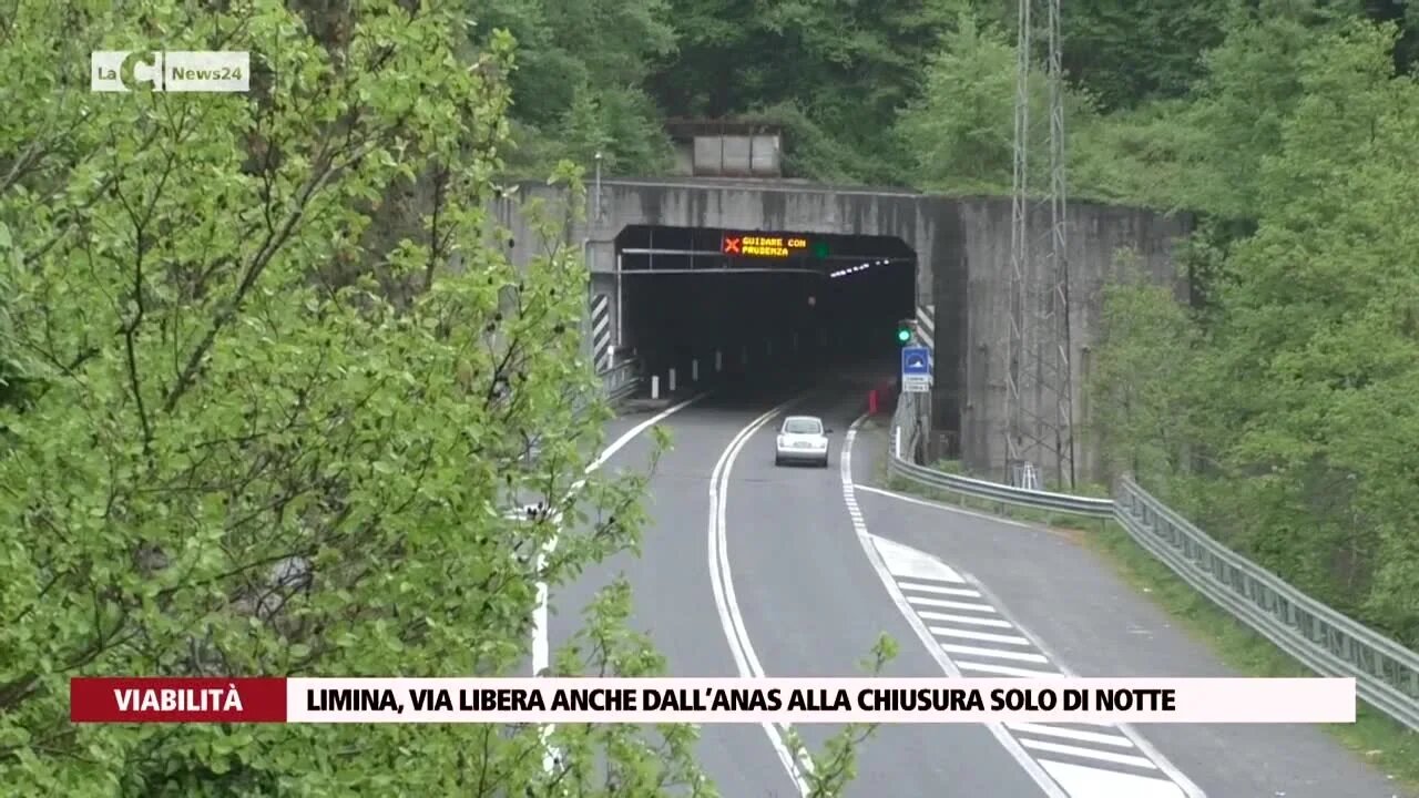 Limina, via libera anche dall’Anas alla chiusura solo di notte