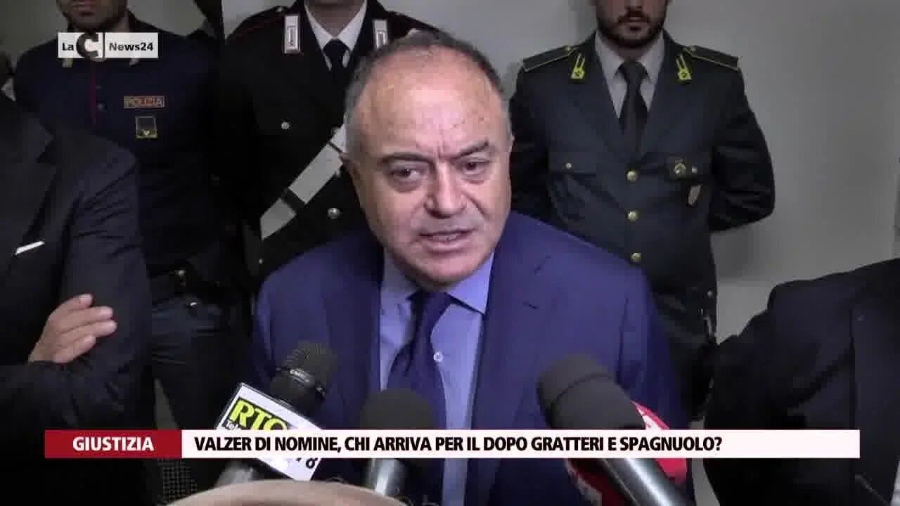 Valzer di nomine, chi arriva per il dopo Gratteri e Spagnuolo?