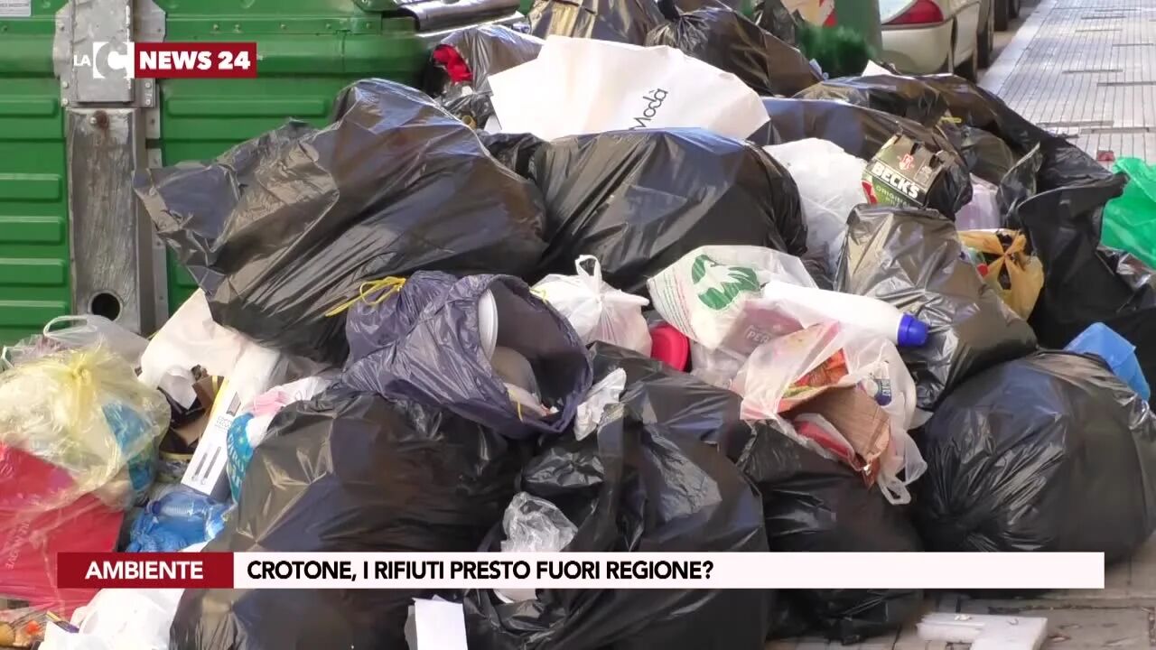 Crotone, i rifiuti presto fuori regione?