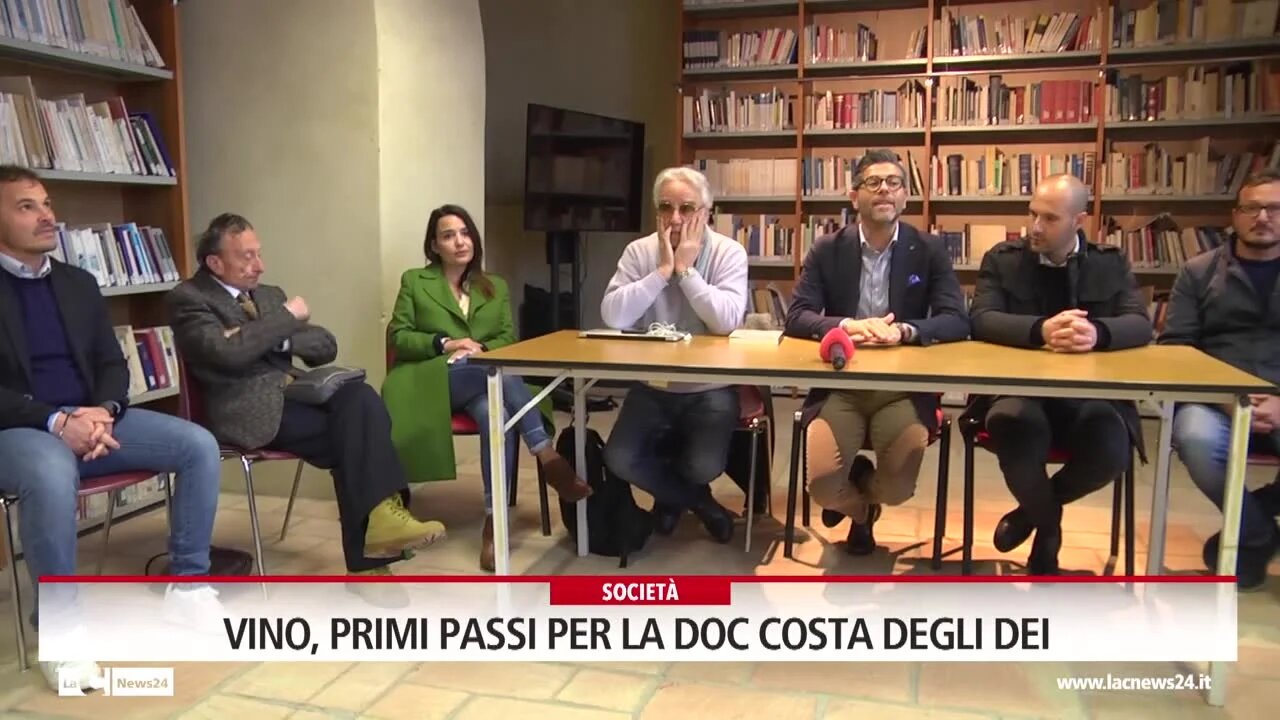 Vino, primi passi per la doc Costa degli Dei