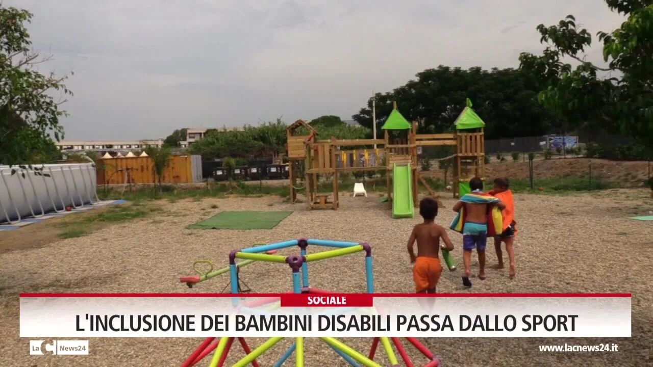 L'inclusione dei bambini disabili passa dallo sport