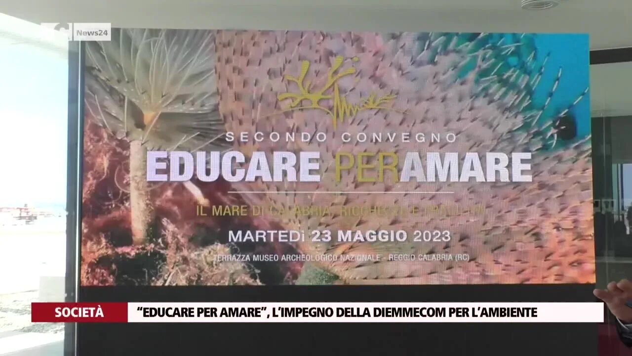 “Educare per Amare”, l’impegno della Diemmecom per l’ambiente