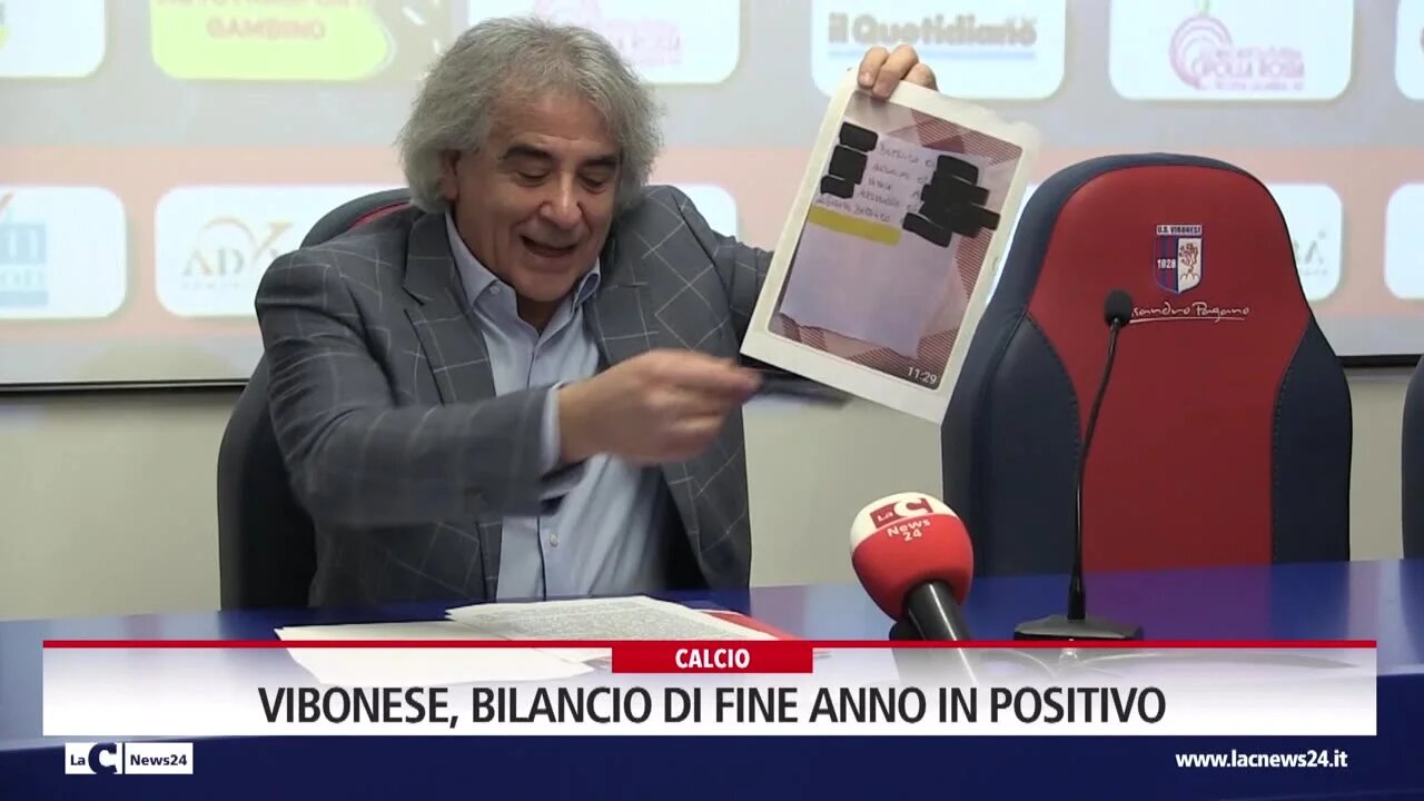 Vibonese, bilancio di fine anno in positivo