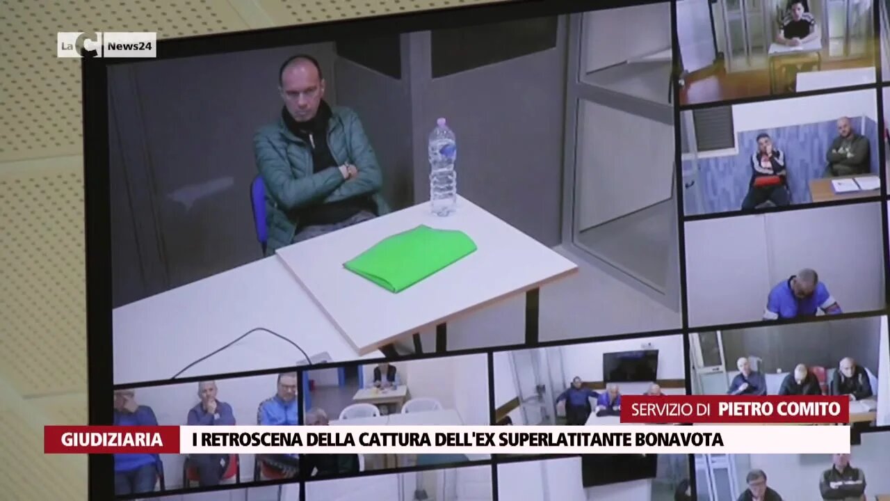 I retroscena della cattura dell’ex superlatitante Bonavota