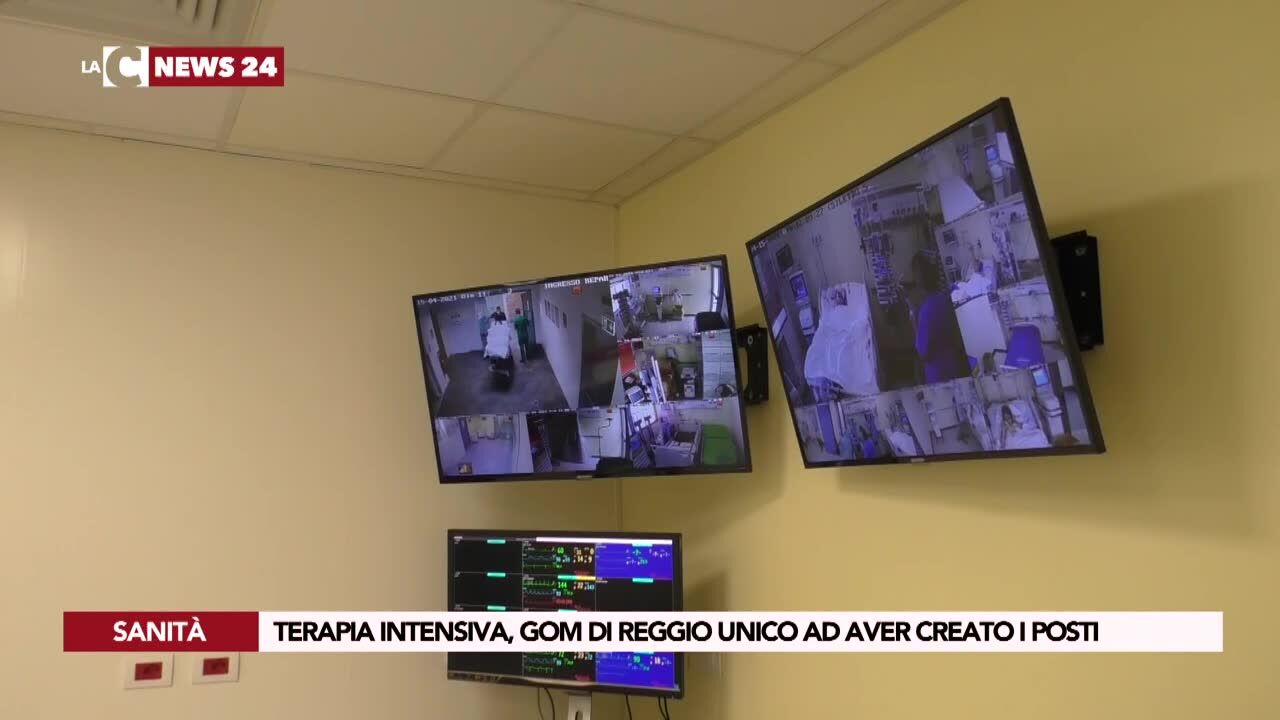 Terapia intensiva, Gom di Reggio unico ad aver creato i posti