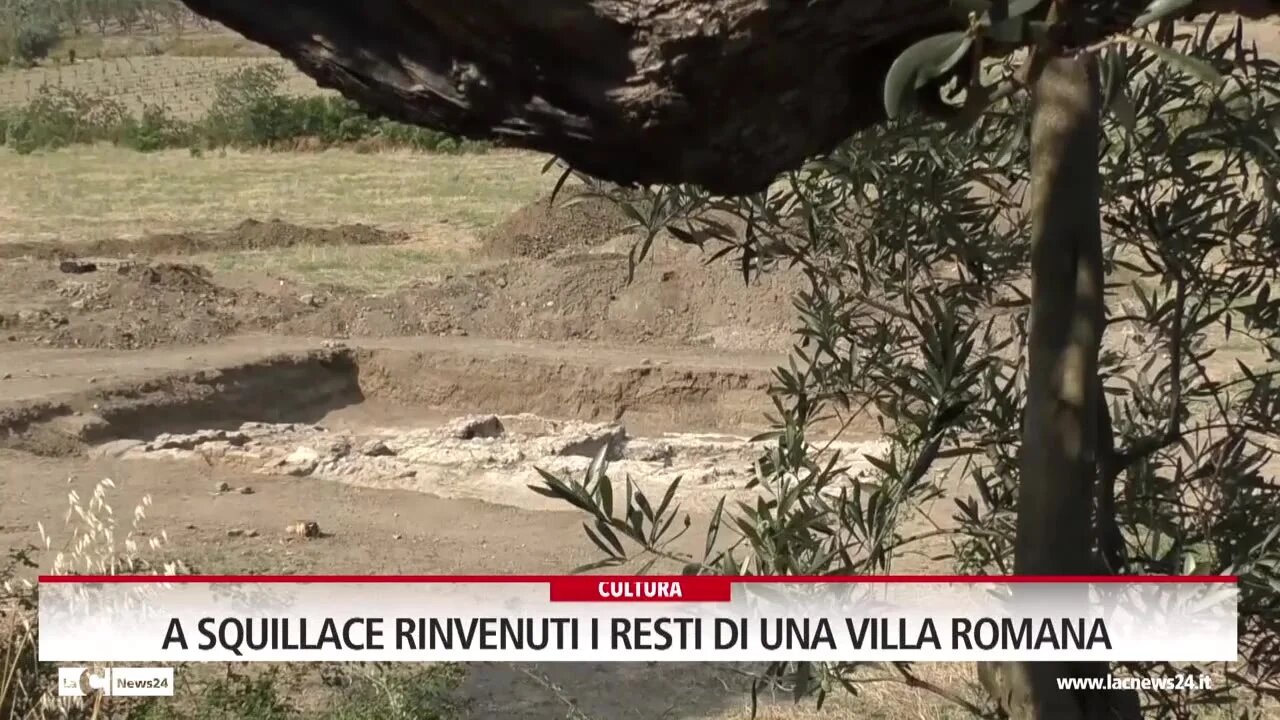 A Squillace rinvenuti i resti di una Villa Romana