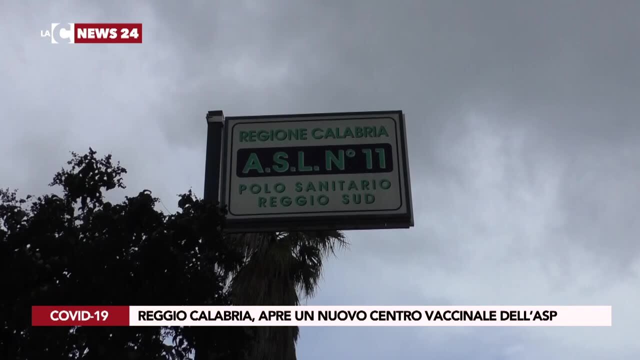 Reggio Calabria, apre un nuovo centro vaccinale dell’Asp