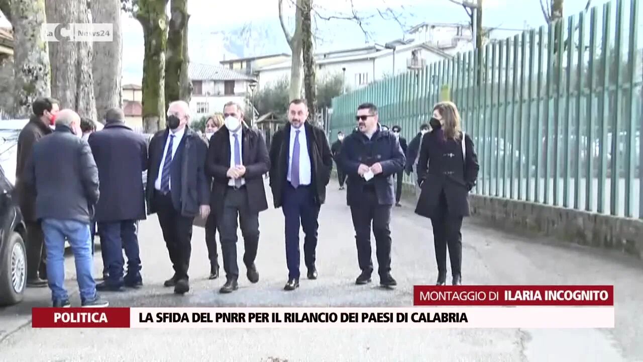 La sfida del Pnrr per il rilancio dei paesi di Calabria