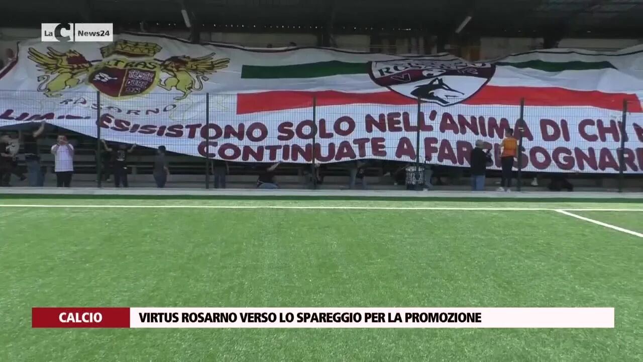 Virtus Rosarno verso lo spareggio per la Promozione