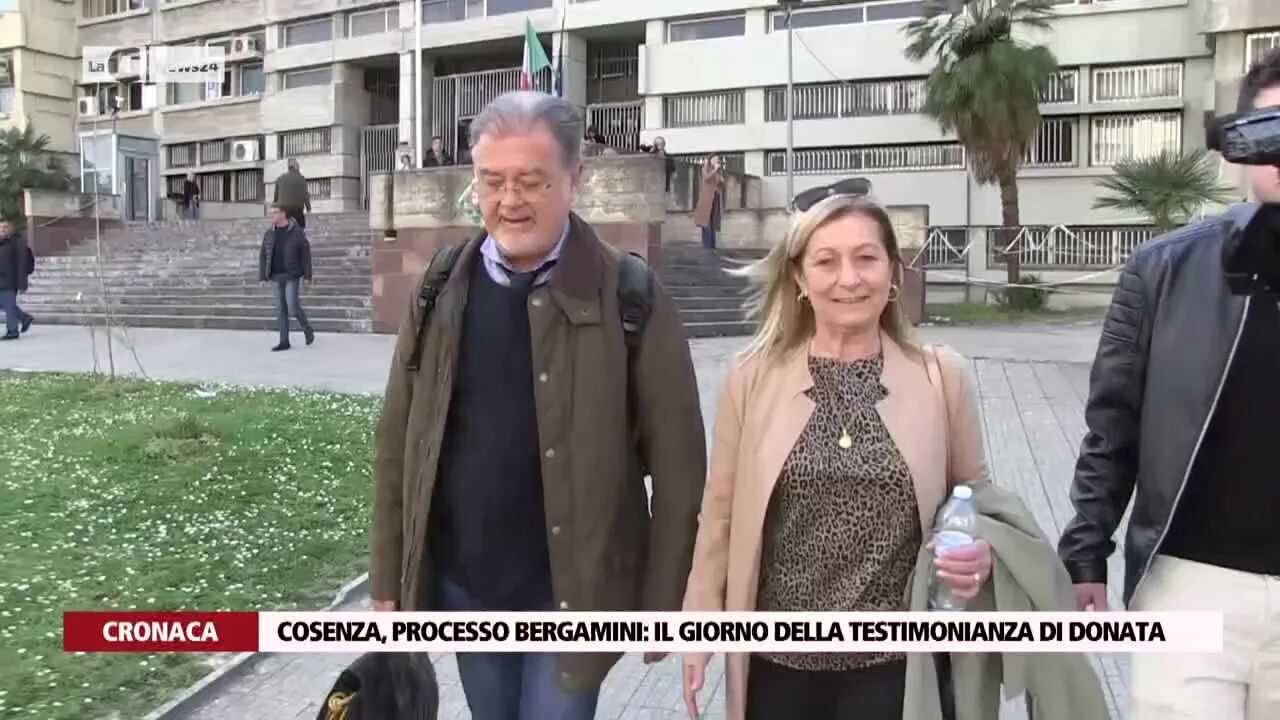 Cosenza, processo Bergamini: il giorno della testimonianza di Donata