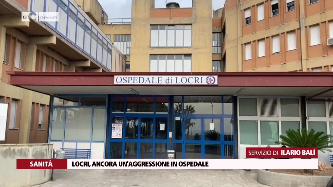 Locri, ancora un’aggressione in ospedale