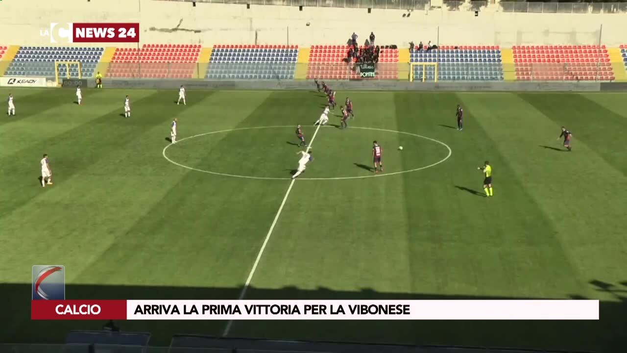 Arriva la prima vittoria per la Vibonese