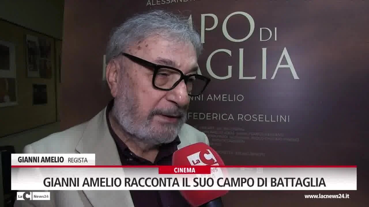 Gianni Amelio racconta il suo campo di battaglia