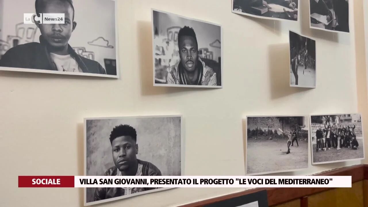 Villa San Giovanni, presentato il progetto 'Le voci del mediterraneo'