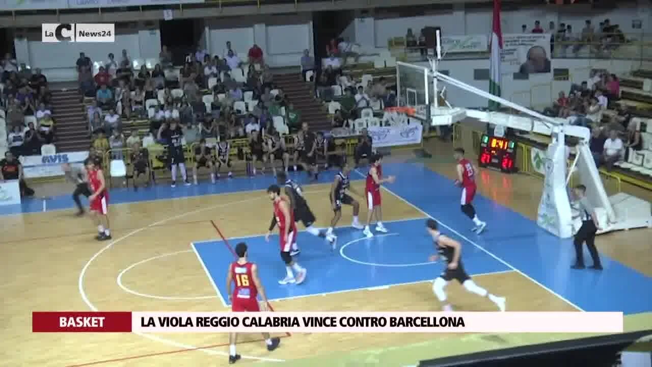 La Viola Reggio Calabria vince contro Barcellona