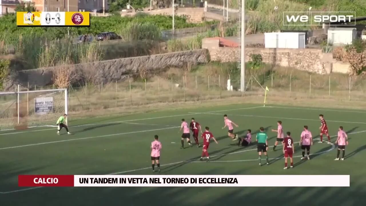 Un tandem in vetta nel torneo di Eccellenza