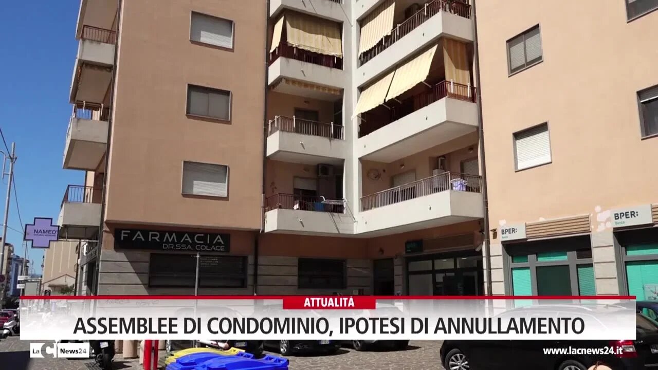 Assemblee di condominio, ipotesi di annullamento