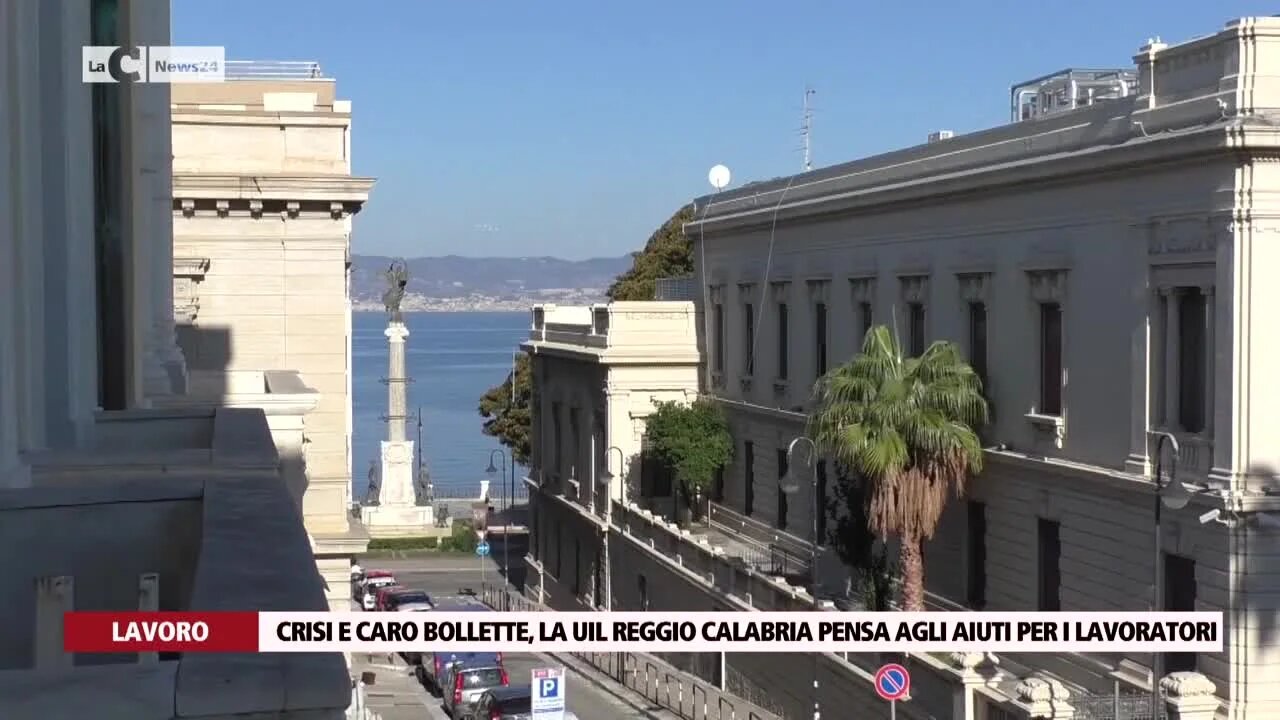 Crisi e caro bollette, la Uil Reggio Calabria pensa agli aiuti per i lavoratori