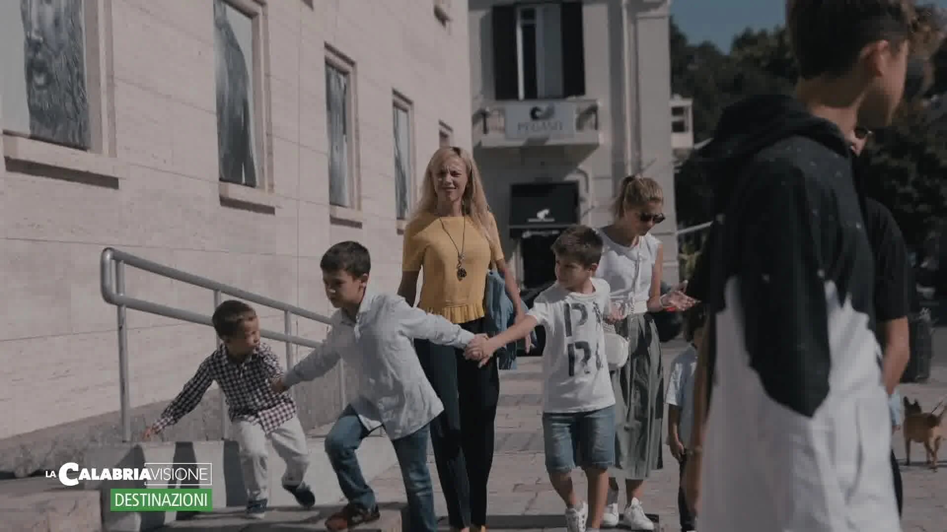 I Bronzi di Riace aprono la loro casa ai bambini, al museo di Reggio la giornata nazionale delle famiglie