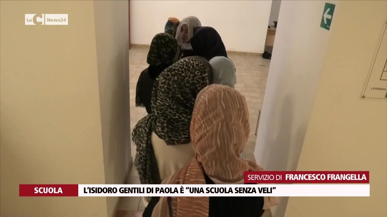 L’Isidoro Gentili di Paola è “una scuola senza veli”