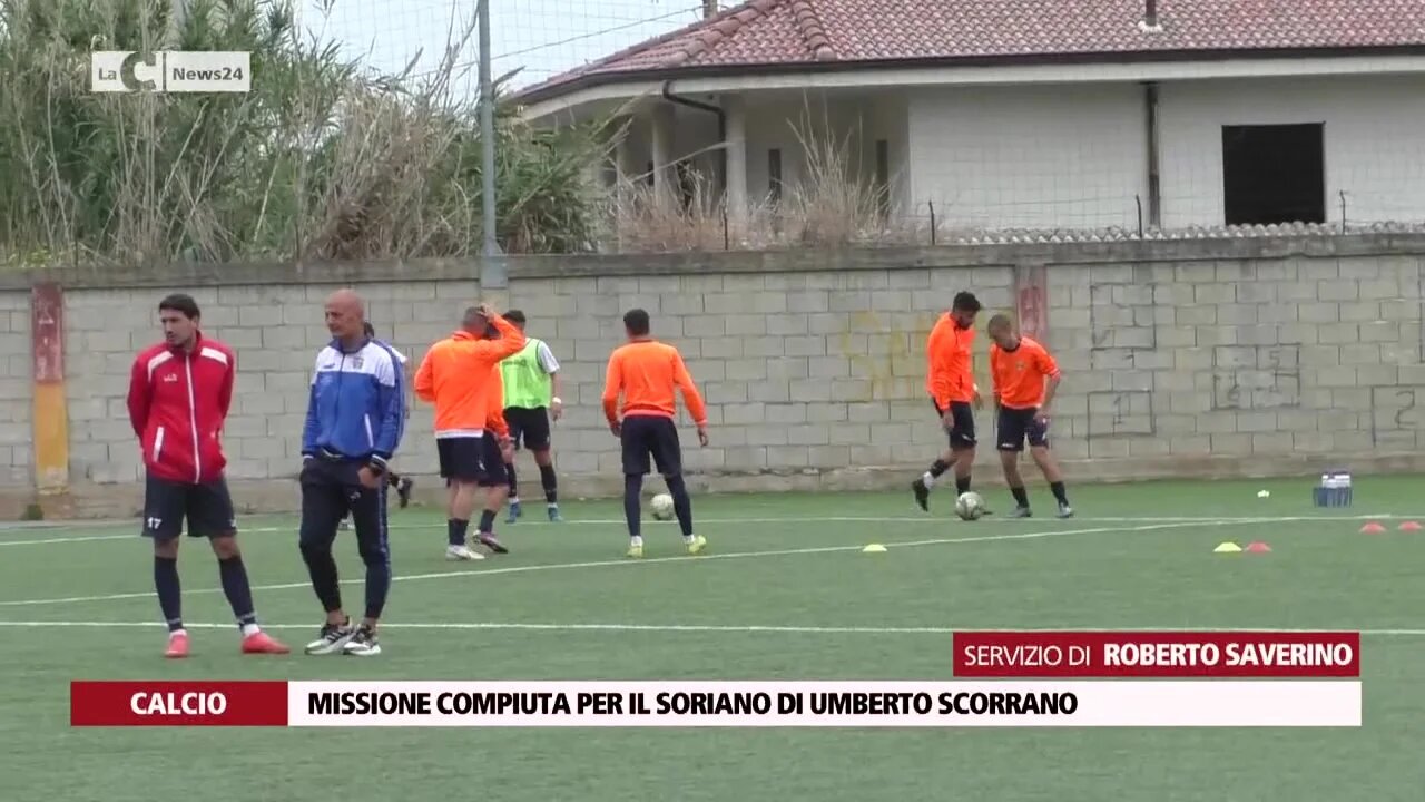 Missione compiuta per il Soriano di Umberto Scorrano