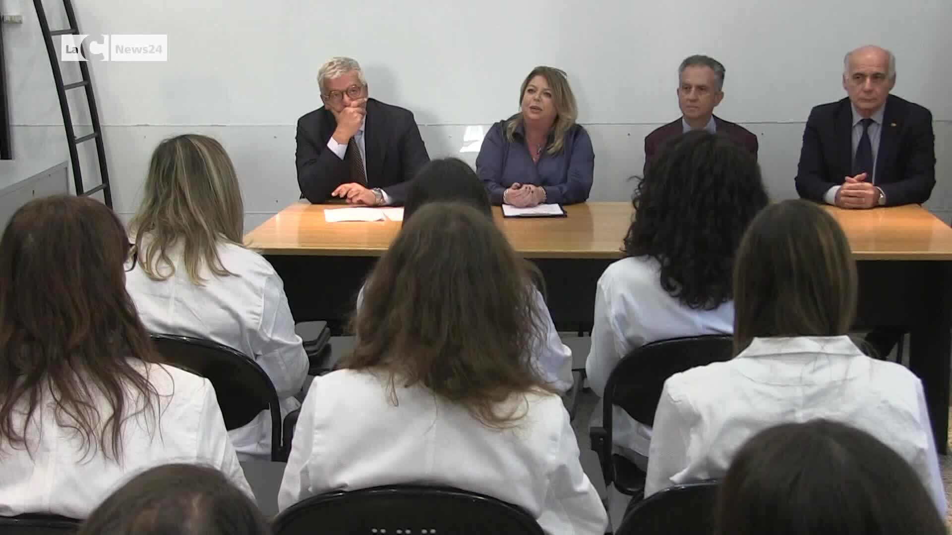 Unical, via alle scuole di specializzazione di area sanitaria attivate all'Annunziata di Cosenza | VIDEO
