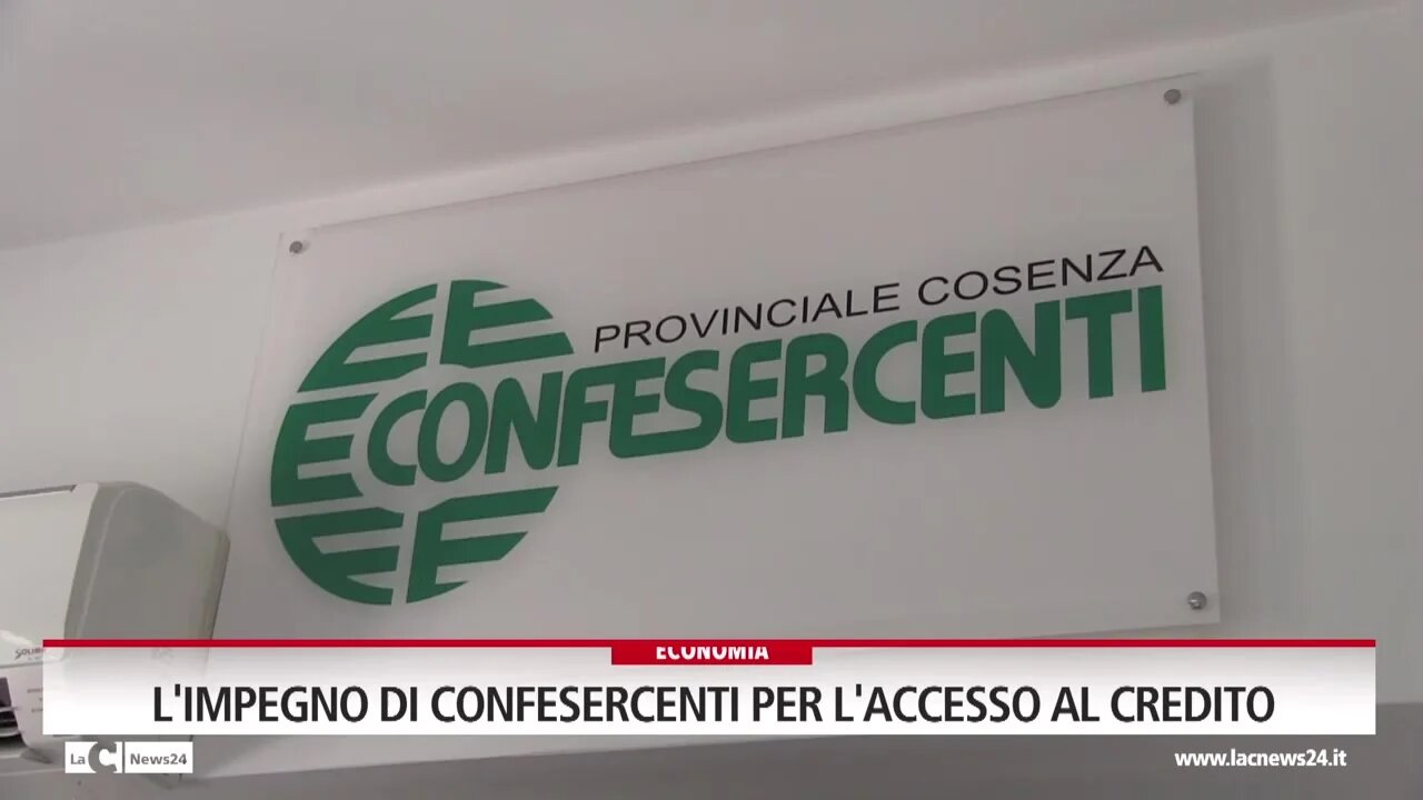 L'impegno di Confesercenti per l'accesso al credito