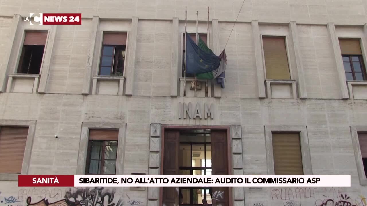Sibaritide, no all’Atto aziendale: audito il commissario Asp