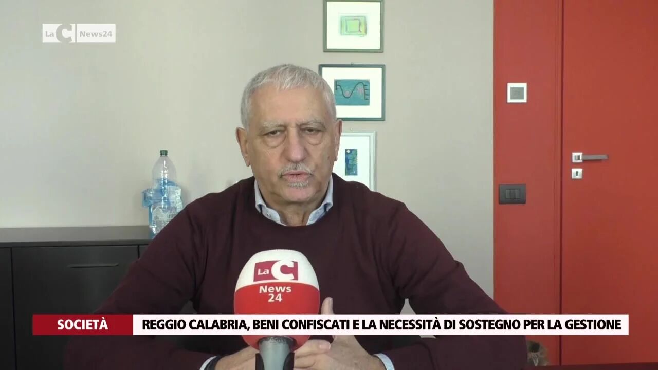 Reggio Calabria, beni confiscati e la necessità di sostegno per la gestione