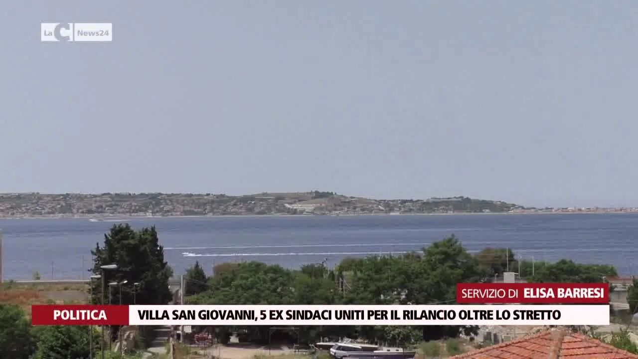 Villa San Giovanni, 5 ex sindaci uniti per il rilancio oltre lo Stretto