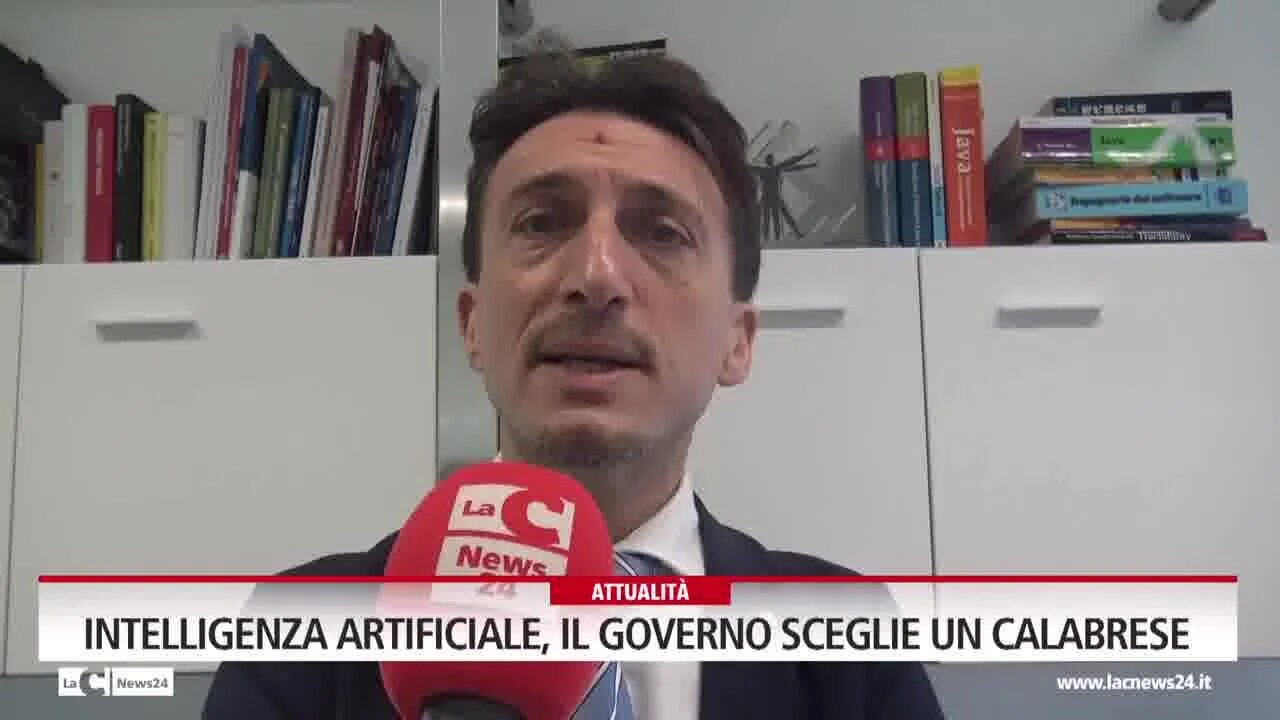 Intelligenza artificiale, il Governo sceglie un calabrese